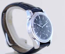 Thumbnail von Reloj de vestir Omega De Ville Co-Axial Power Reserve con esfera negra, automático, de 39 mm