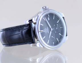 Thumbnail von Reloj de vestir Omega De Ville Co-Axial Power Reserve con esfera negra, automático, de 39 mm