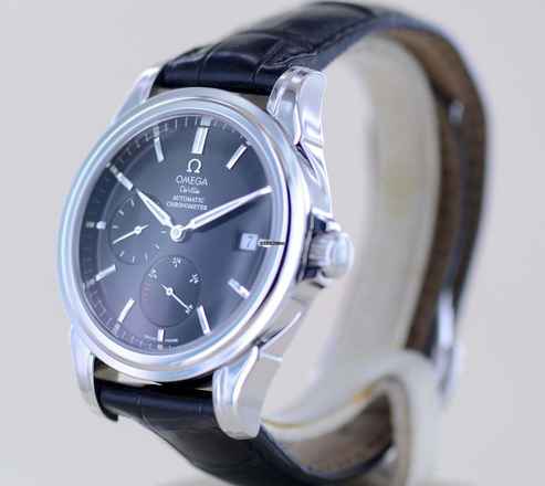 Omega De Ville Co-Axial Power Reserve zwart wijzerplaat Automatisch 39mm Dresswatch