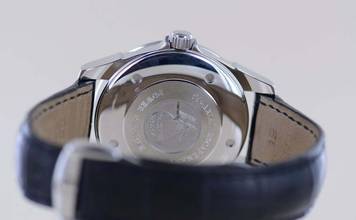 Thumbnail von Reloj de vestir Omega De Ville Co-Axial Power Reserve con esfera negra, automático, de 39 mm