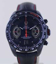 Thumbnail von TAG Heuer Grand Carrera Black RS2 Chronograph Date Rotating System B+P rzadki
