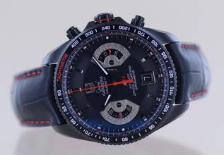 Thumbnail von TAG Heuer Grand Carrera Black RS2 Chronograph Date Rotating System B+P rzadki