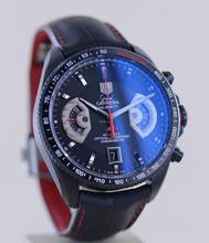 Thumbnail von TAG Heuer Grand Carrera Black RS2 Chronograph Date Rotating System B+P rzadki