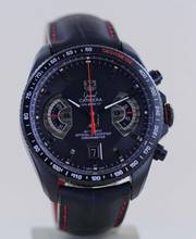 Thumbnail von TAG Heuer Grand Carrera Black RS2 Chronograph Date Rotating System B+P rzadki