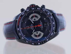 Thumbnail von TAG Heuer Grand Carrera Black RS2 Chronograph Date Rotating System B+P rzadki