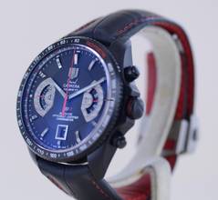 Thumbnail von TAG Heuer Grand Carrera Black RS2 Chronograph Date Rotating System B+P rzadki