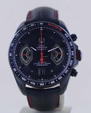 Thumbnail von TAG Heuer Grand Carrera Black RS2 Chronograph Date Rotating System B+P rzadki
