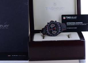 Thumbnail von TAG Heuer Grand Carrera Black RS2 Chronograph Date Rotating System B+P rzadki