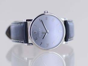 Thumbnail von Rolex Cellini 18K 750 Weißgold Hand Wind grey Rhodium Dial Dresswatch