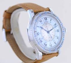 Thumbnail von Longines Lindbergh Hour Angle Limited Edition Fliegeruhr Stahl Collector Box NOS