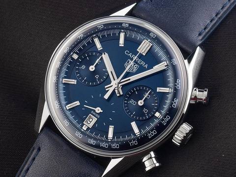  TAG Heuer Carrera Chronograph Ref.CBS2212.FC6535 2025 Full Set Ungetragen Carrera Chronograph Faltschließe 
