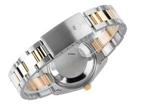 Thumbnail von Rolex Oyster Perpetual Date open 6/9 Ref.15053 1984 LC 200 Full Set sehr gut Vintage Oyster Perpetual Date open 6/9