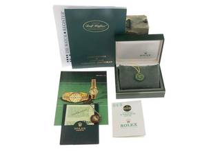 Thumbnail von Rolex Oyster Perpetual Date open 6/9 Ref.15053 1984 LC 200 Full Set sehr gut Vintage Oyster Perpetual Date open 6/9