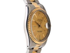 Thumbnail von Rolex Oyster Perpetual Date open 6/9 Ref.15053 1984 LC 200 Full Set sehr gut Vintage Oyster Perpetual Date open 6/9