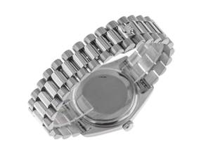 Thumbnail von Rolex Day-Date 36 Ref.1803 1977 Box&Beschreibung sehr gut Vintage Day-Date 18kt Weißgold 123g Diamanten open 6 / 9