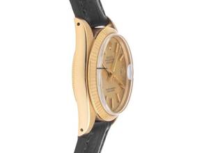 Thumbnail von Rolex Datejust 31 Medium Ref.6827 1978 Box&Beschreibung sehr gut Vintage Datejust Medium 18kt Gelbgold open 6/9