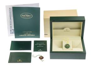 Thumbnail von Rolex Milgauss Elektroblau Ref.116400GV Box&Beschreibung sehr gut Vintage Milgauss