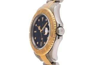 Thumbnail von Rolex Yacht-Master 40 Ref.16623 2003 Box&Beschreibung sehr gut Vintage Yacht-Master Stahl 18kt Gelbgold