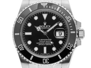 Thumbnail von Rolex Submariner Date Ref.116610LN 2011 LC 100 Full Set sehr gut Vintage Submariner Date