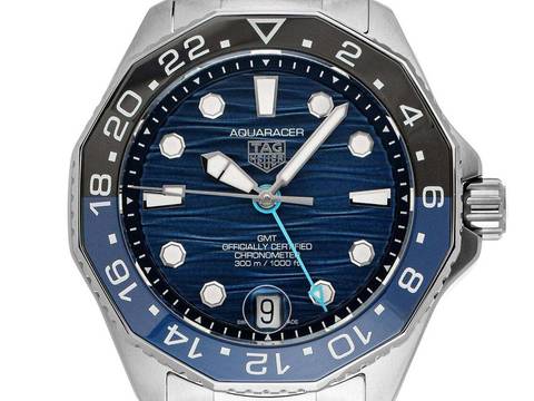  TAG Heuer Aquaracer 300M Ref.WBP5114.BA0013 2025 Full Set Ungetragen Aquaracer Professional 300 GMT 