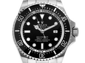 Thumbnail von Rolex Sea-Dweller Deepsea Ref.116660 2008 Full Set sehr gut Vintage Sea-Dweller Deepsea