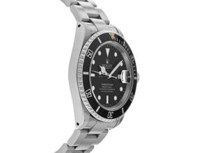 Thumbnail von Rolex Submariner Date Ref.16610 1993 Box&Beschreibung sehr gut Vintage Submariner Date