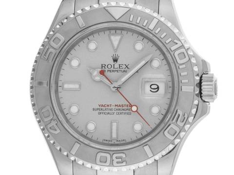  Rolex Yacht-Master 40 Ref.16622 2000 Full Set sehr gut Vintage Yacht-Master Stahl 950 Platin 