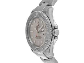 Thumbnail von Rolex Yacht-Master 40 Ref.16622 2000 Full Set sehr gut Vintage Yacht-Master Stahl 950 Platin