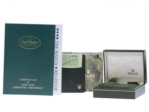 Thumbnail von Rolex Oysterdate Precision open 6/9 Ref.6466 1973 original Box sehr gut Vintage Oysterdate Precision Medium open 6/9