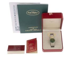 Thumbnail von Cartier Santos GM Großes Modell Ref.2961 1987 Full Set sehr gut Vintage Santos GM großes Modell Diamanten