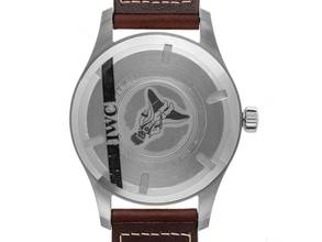 Thumbnail von IWC Reloj de piloto Mark Pilot’s Watch Mark XVIII Edición Le Petit Prince Ref.IW327010 2019 caja original como nuevo Reloj de piloto vintage Edición Le Petit Prince