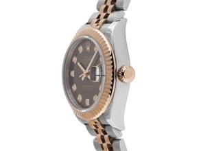 Thumbnail von Rolex Lady-Datejust Ref.279171 2021Full Set Ungetragen Datejust Lady Schoko Diamanten