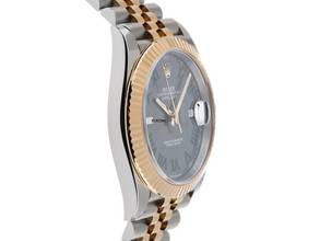 Thumbnail von Rolex Datejust 41 Wimbledon Ref.126333 2023 Full Set wie Neu Datejust Wimbledon