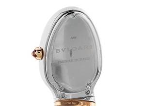 Thumbnail von Bulgari Serpenti Tubogas Ref.102098 2025 Full Set Ungetragen Serpenti Tubogas Stahl 18kt Roségold Diamanten