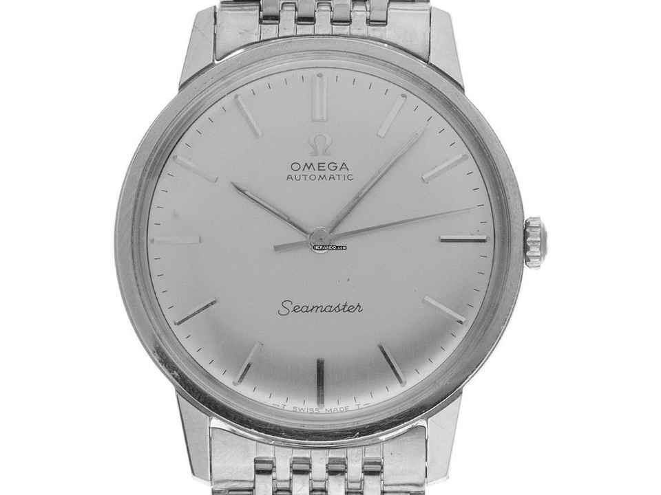 Omega Seamaster Ref.165.002 1966 orijinal kutu çok iyi vintage Seamaster otomatik