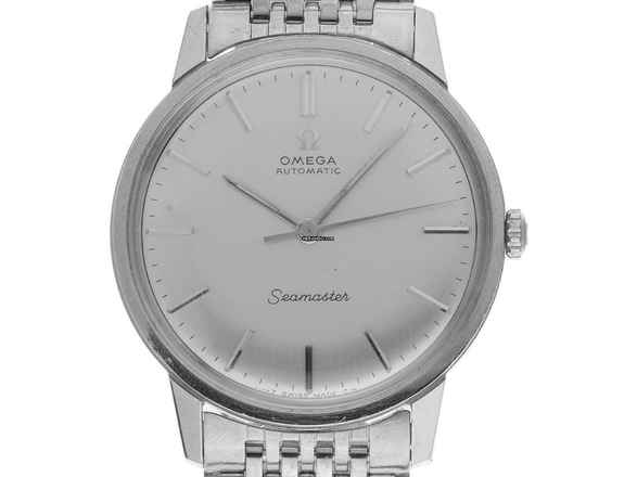 Omega Seamaster Ref.165.002 1966 originální krabice velmi dobrý vintage Seamaster Automatic