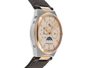 Thumbnail von Frederique Constant Manufacture Slimline Perpetual Calendar Highlife Ref.FC-775V4NH2B 2024 Ensemble complet comme neuf Vintage Highlife Perpetual Calendar Phase de lune