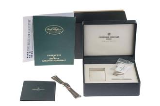Thumbnail von Frederique Constant Manufacture Slimline Perpetual Calendar Highlife Ref.FC-775V4NH2B 2024 Ensemble complet comme neuf Vintage Highlife Perpetual Calendar Phase de lune
