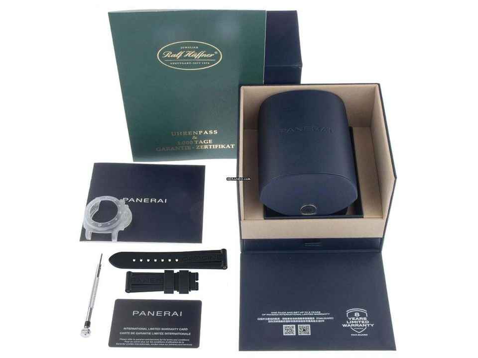 Panerai Luminor Base Logo Ref.PAM01084 2026 Full Set Unworn Luminor Logo