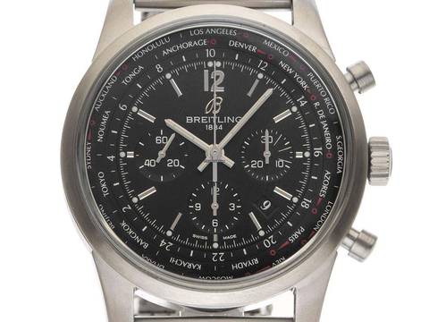 Breitling Transocean Unitime Pilot Black AB0510U6/BC26 2020 Полный комплект как новый винтаж Transocean Unitime Pilot