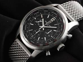 Thumbnail von Breitling Transocean Unitime Pilot Black AB0510U6/BC26 2020 Juego completo como nuevo Vintage Transocean Unitime Pilot