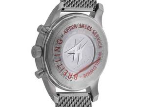 Thumbnail von Breitling Transocean Unitime Pilot Black AB0510U6/BC26 2020 Juego completo como nuevo Vintage Transocean Unitime Pilot