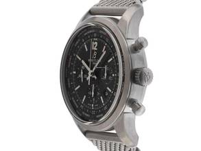 Thumbnail von Breitling Transocean Unitime Pilot Black AB0510U6/BC26 2020 Juego completo como nuevo Vintage Transocean Unitime Pilot