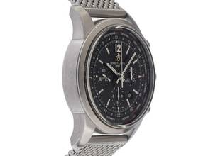 Thumbnail von Breitling Transocean Unitime Pilot Black AB0510U6/BC26 2020 Juego completo como nuevo Vintage Transocean Unitime Pilot