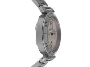 Thumbnail von Cartier Pasha Ref.2113 2006 Box&Beschreibung wie Neu Vintage Pasha Chronograph Glasboden