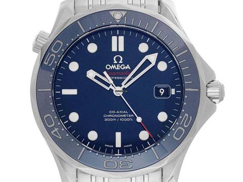  Omega Seamaster Diver 300 M Ref.212.30.41.20.03.001 2016 Full Set sehr gut Vintage Seamaster Diver 300M 