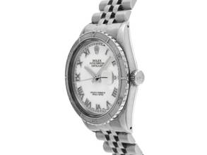 Thumbnail von Rolex Datejust Turn-O-Graph Turn-O-Graph Ref.16250 1979 Box&Beschreibung sehr Gut Vintage Datejust Turn-O-Graph Stahl 18kt Weißgold open 6/9