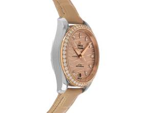 Thumbnail von Omega Seamaster Aqua Terra 150M Ref.220.28.34.20.59.001 2026 Full Set Ungetragen Seamaster Aqua Terra 150M Diamanten Krokoleder Faltschließe