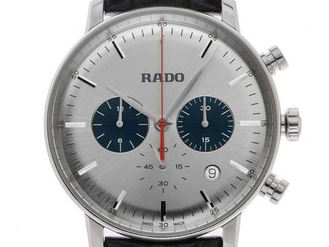 Rado Coupole Classic Ref.R22910115 2024 Volledige set bijna nieuw Vintage Coupole vouwsluiting