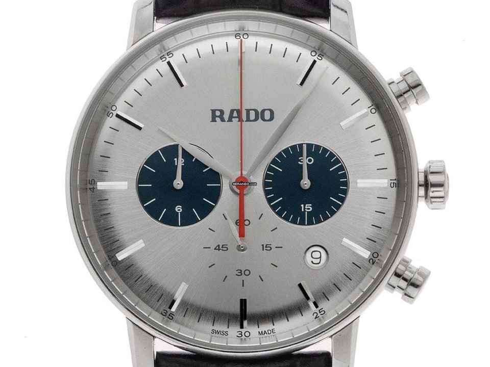 Rado Coupole Classic Ref.R22910115 2024 Kompletní sada jako nová Vintage Coupole skládací spona